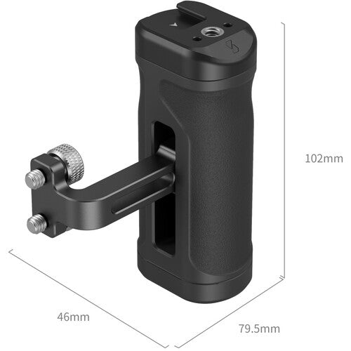 SmallRig Lightweight Mini Side Handle with Dual 1/4 SmallRig Lightweight Mini Side Handle with Dual 1/4